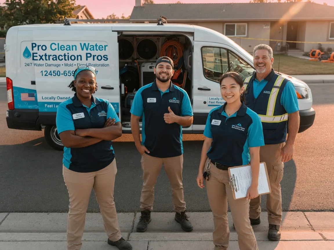 Water Extraction & Drying company in Cove, AR